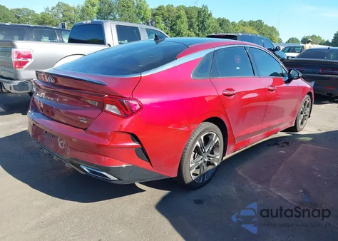 2021 Kia K5 Gt-Line from USA, damaged, VIN 5XXG64J27MG062343